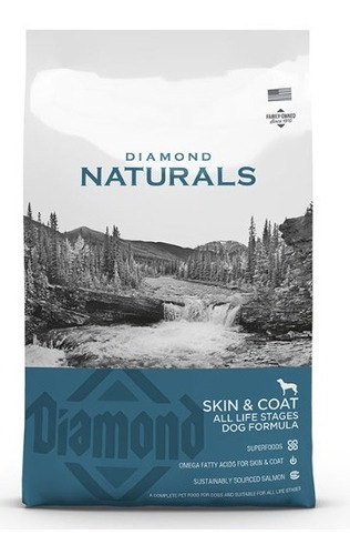  Diamond naturals skin coat all life stages salmon potato 7.5kg