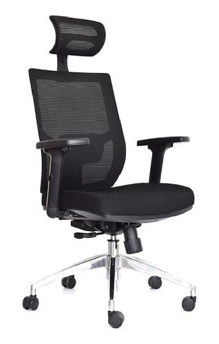 Silla De Oficina Presidente Lims Syncro Base Alum Mobel.art