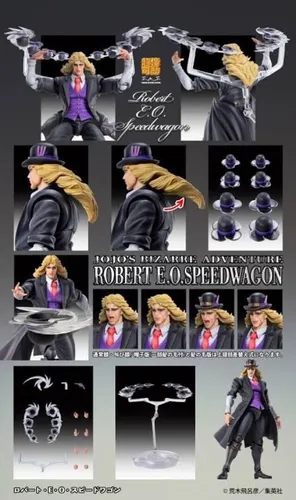 Robert E. O. Speedwagon Jojo's Bizarre Adventure Medicos