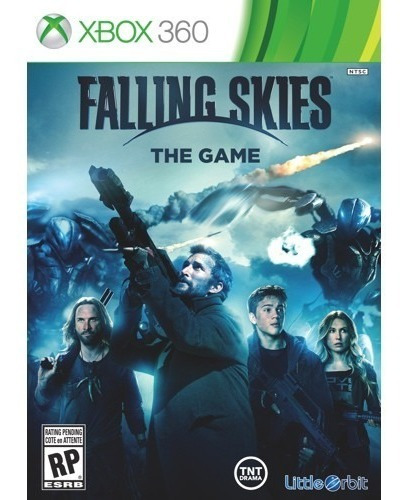 Jogo Midia Fisica Lacrado Falling Skies The Game Xbox 360