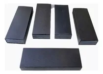 Comprar 10 Box Luxo Preto Cx Presente Pu002F Canetas Lapiseiras De Metal