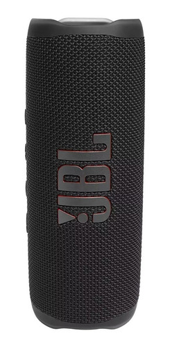 Imagen 1 de 6 de Parlante Jbl Flip 6 Portátil Con Bluetooth Black