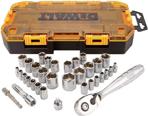 Juego De Dados Y Matraca Con Accesorios De 3/8'' Dewalt®