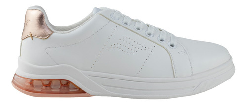 Tenis Urbanos Dama Flexi Air Shock 113701 Blanco Originales
