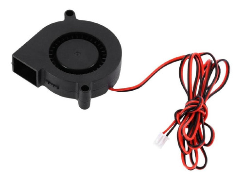 Miniventilador Ventilador De Cabo Silencioso Dc 12v 50*50*