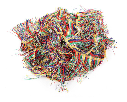 Cadena Con Borlas Decorativas, Borlas Coloridas, Encaje, Pol