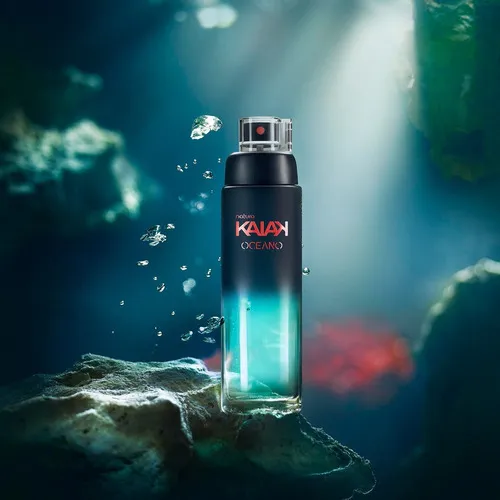 Kaiak Ocèano Natura Femenina 100ml
