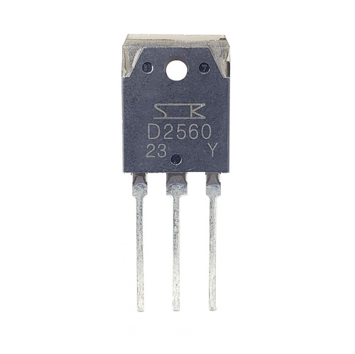 Transistor Npn D2560 2sd2560 150v 15a To-3p