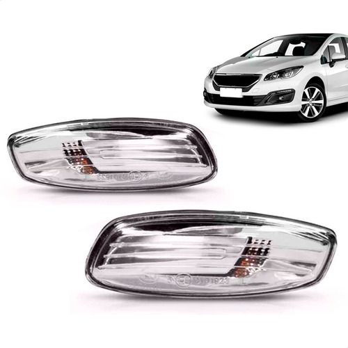 Pisca Retrovisor Externo Peugeot 308 12 13 14 15 16 17 2018