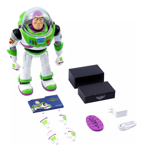 Buzz Lightyear Space Ranger Robótico - Robosen Toy Story