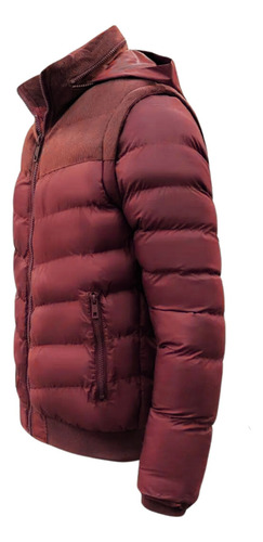 Chamarra Abrigo Chaqueta Temporada Absolutti Moda Hombre