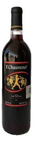 Pack De 6 Vino Tinto L.a. Cetto Chauvenet 750 Ml
