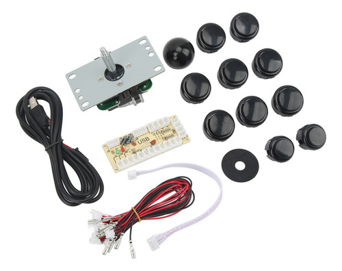 Arcade Joysticks Part Diy Usb Controller Computer Rocker