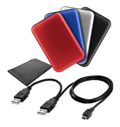 Imagen 1 de 1 de Caja Disco 2.5 Externo 2.0