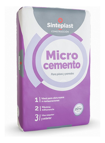 Revestimiento Cementicio Microcemento Para Pisos Y Paredes