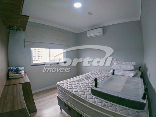 Apartamento Residencial Clave Do Sol Mobiliado Com 3 Dormitórios Sendo 1 Suíte, 1 Banheiro, Ampla Sala E Cozinha Integrada, Sacada Gourmet, 1 Vaga De Garagem (camioneta), Localizado No Bairro Itacolo