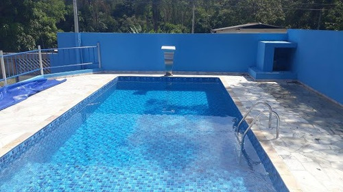 Imagem 8 de 10 de Ótima Área De Lazer Com 1 Dormitório Em Caçapava Velha - Ch0035