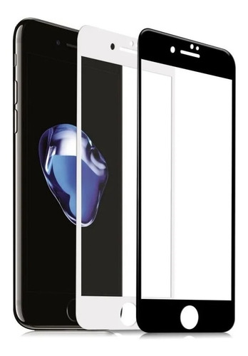 Imagen 2 de 4 de Lamina Templada iPhone 9d