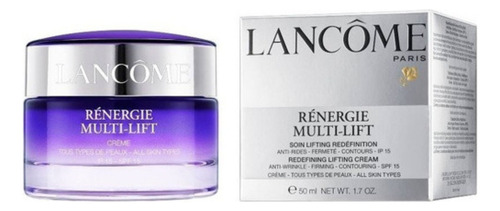 Crema Anti-envejecimiento Rénergie Multi-lift 50ml Lancome Todo Tipo De Piel Día/noche