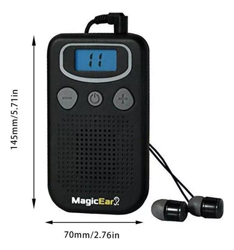Audífono Con Amplificador De Sonido Para Perder Un .