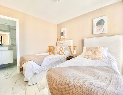 Imagen 12 de 29 de Apartamento De Tres Dormitorios A Estrenar - Venta, Poseidon Laguna