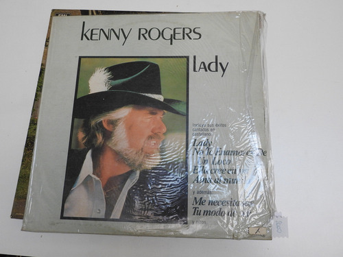 V6245 - Lady - Kenny Rogers - L580 