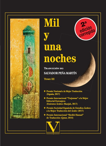 Mil Y Una Noches Tomo 3 - Salvador Peña Marín