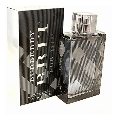 Burberry Brit Spray Para Hombre, 3.3 Oz/100 Ml