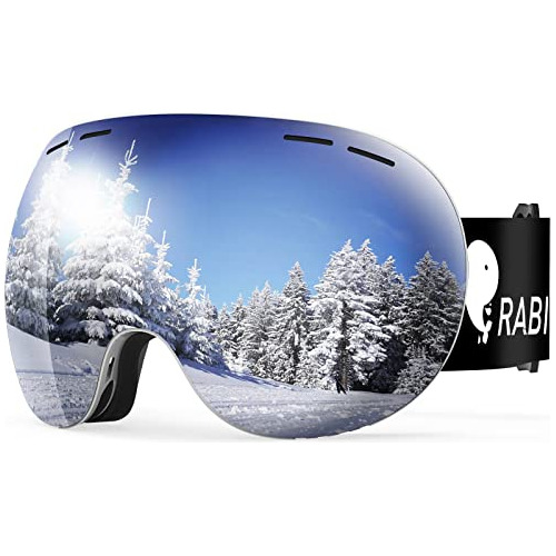 Ski Goggles Otg Snow Snowboarding Goggles Frameless Ant...