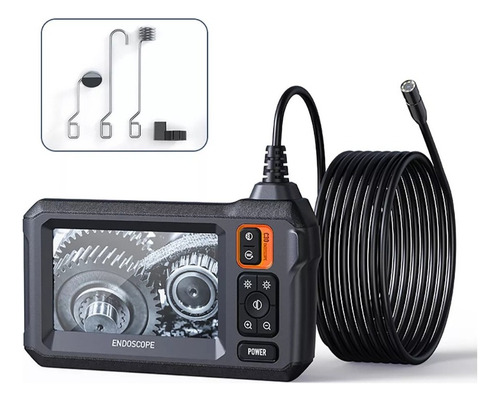 Endoscopio Industrial Con Cámara Automotriz De 8mm 1080p 5m
