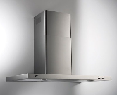 Imagen 2 de 8 de Campana De Cocina Tst Nihuil 60cm Pared, Acero - Envio