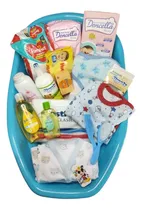 Comprar Combo Cuidado Bebe Bañera 19 Productos Ideal Regalo