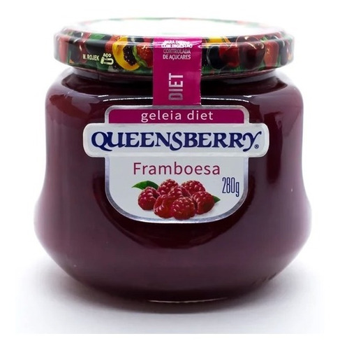 Qb Geleia Diet Framboesa