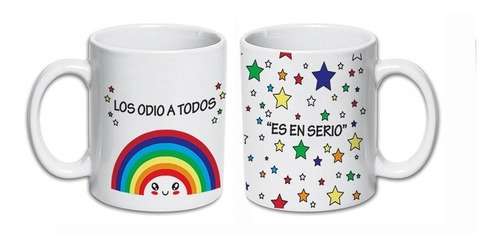 Taza Arcoiris, Los Odio A Todos, Tazon Arcoiris