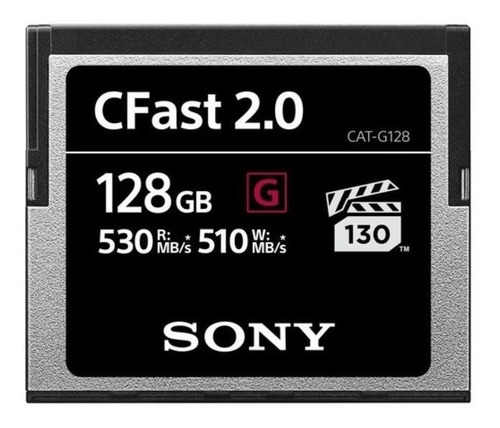 Memoria Cfast 2.0 128gb / R530 W510 ( Sin Caja / Suelta ) (Usado)