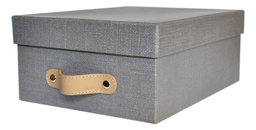 Duartee&co Caja Decorativa Forrada 35x30x15 Cm Standard