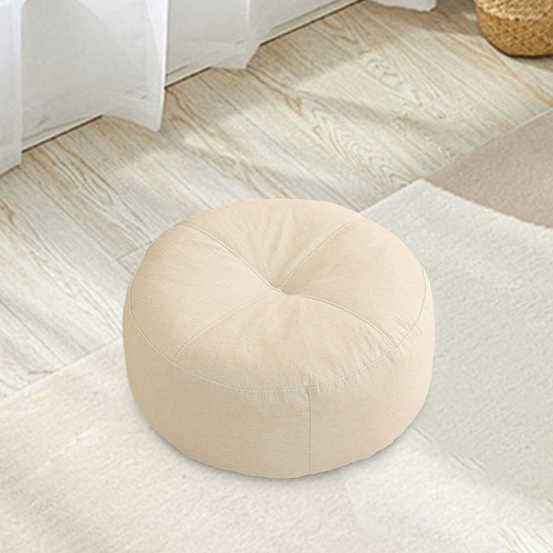Almohada De Suelo Redonda, Cojín De Suelo Para Sofá De Casa