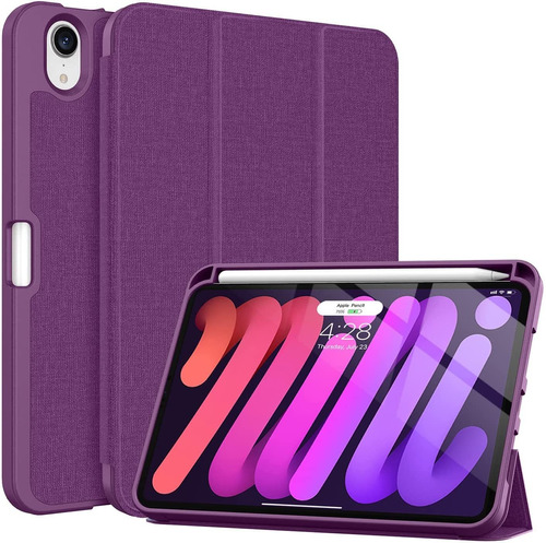 Funda Violeta  iPad Mini 6 2021 6° Generacion  8,3