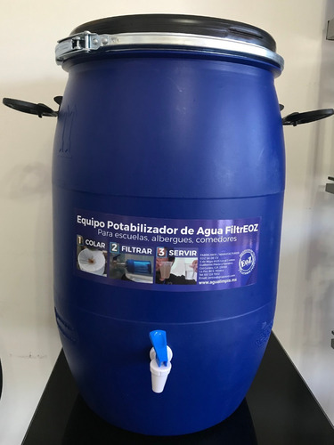 Filtro Para Agua De 60 Litros Con Una Llave