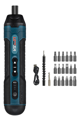 Kit De Destornillador Eléctrico 280r/min Tornillo De Destorn