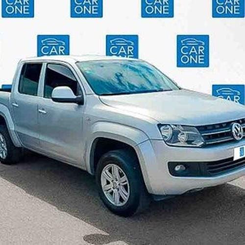 Imagen 3 de 15 de Volkswagen Amarok 2.0 Tdi Trendline 4x2 2014