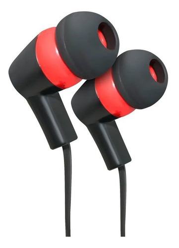 Imagem 1 de 3 de Fone De Ouvido Intra-auricular Com Microfone Str08bkrd ELG