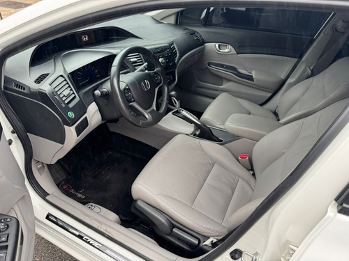 Honda Civic 2.0 Lxr Flex Aut. 4p