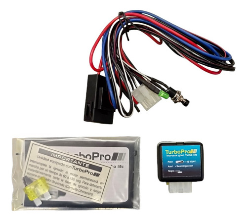 Turbo Timer Turbopro Tiempo Programable