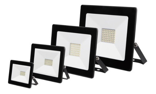 Foco Reflector Led 50w Luz Cálida O Luz Fría - 1 Año De Gtía