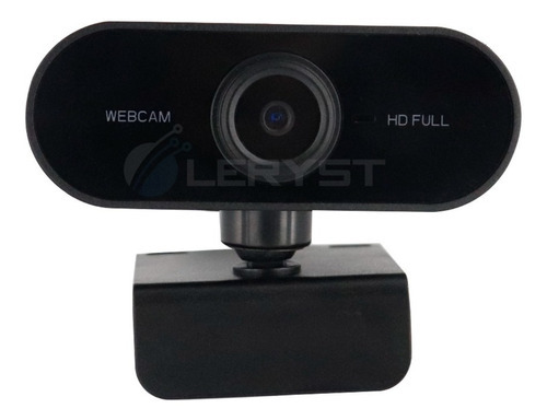 Webcam Full Hd 1080p Usb Mini Câmera Computador C/ Microfone Cor PC-W1