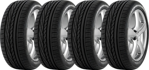 Kit 4 Pneus 275/40R19 Goodyear Excellence Run Flat 101Y Aro 19 Carro