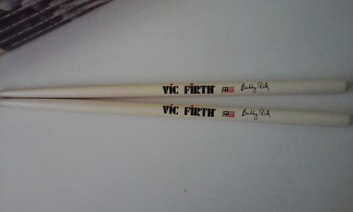 Baquetas Para Percusion Vic Firth Mod. Sbr Buddy Rich