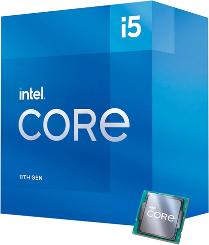 Procesador Intel Core I5-11400 2.60 / 4.40 Ghz Lga1200