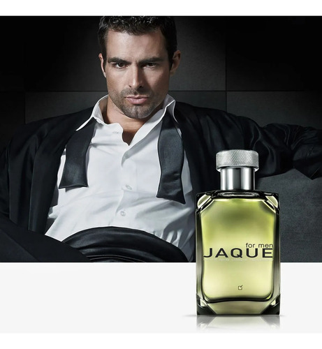 Jaque Perfume De Hombre De 75ml Yanbal